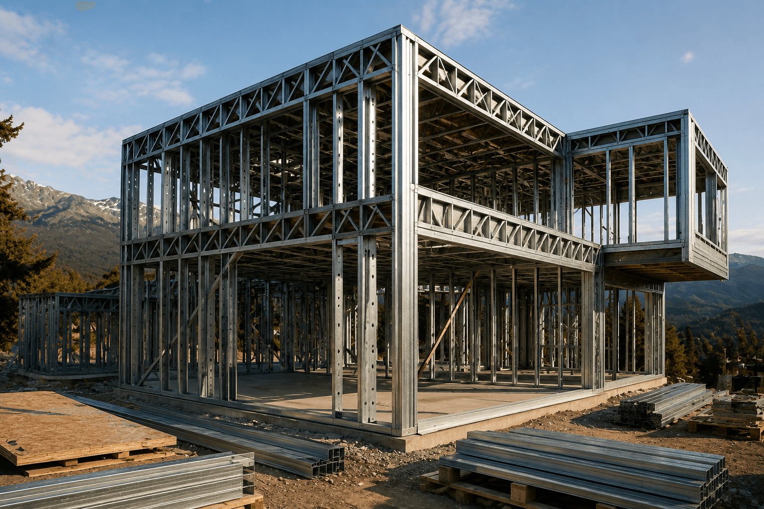 Steel Framing: precio por m² en 2026 y qué incluye