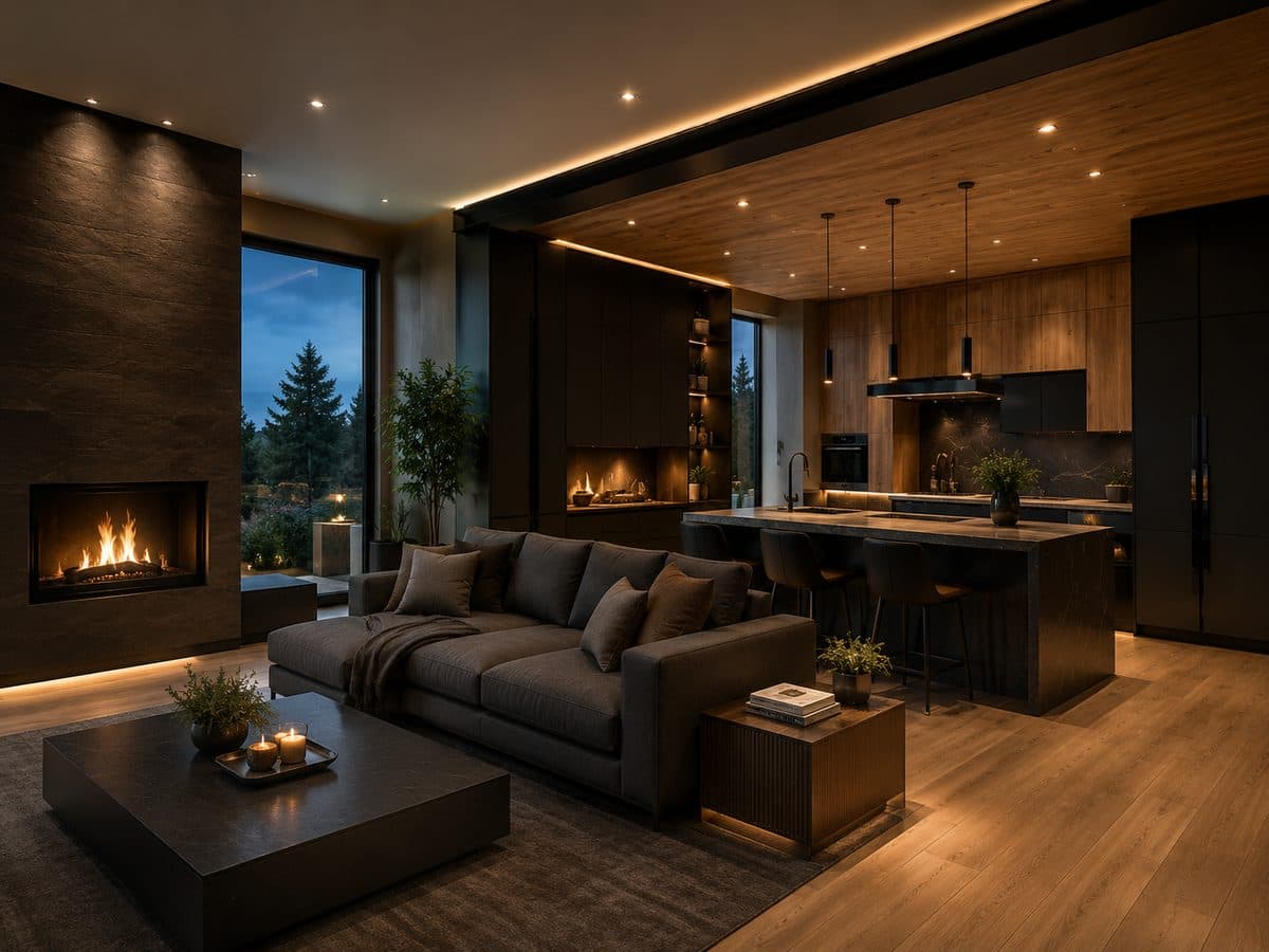 Interior de la Línea Premium