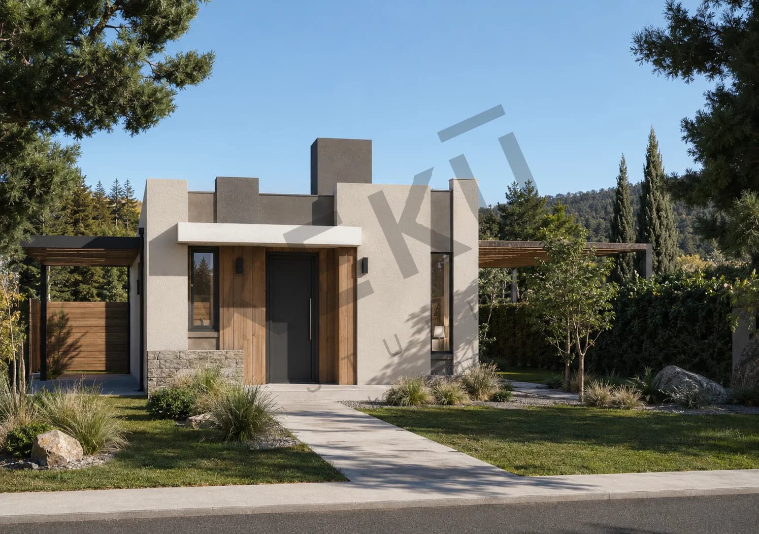 Loki, vivienda Steel Frame de 37 m²