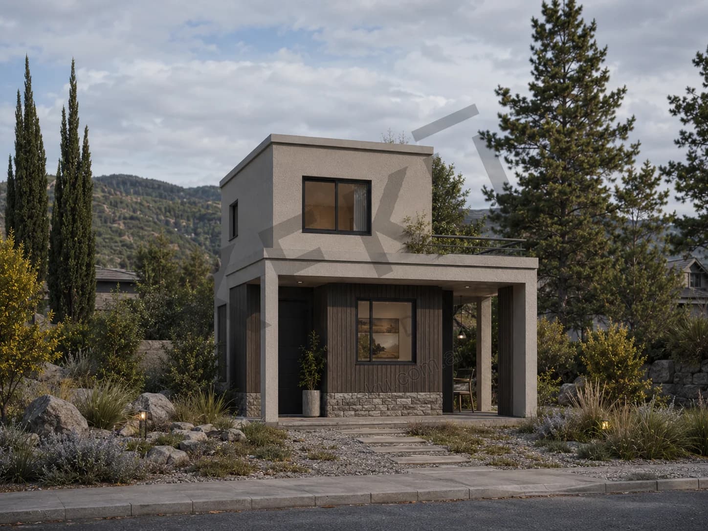 Tyr, vivienda Steel Frame de 83 m²
