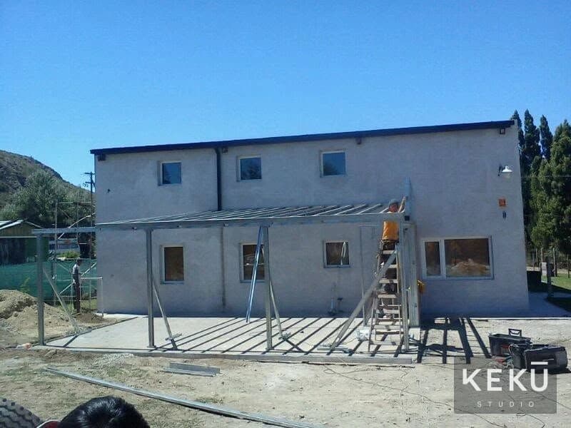 Vinculación de la ampliación con la vivienda existente