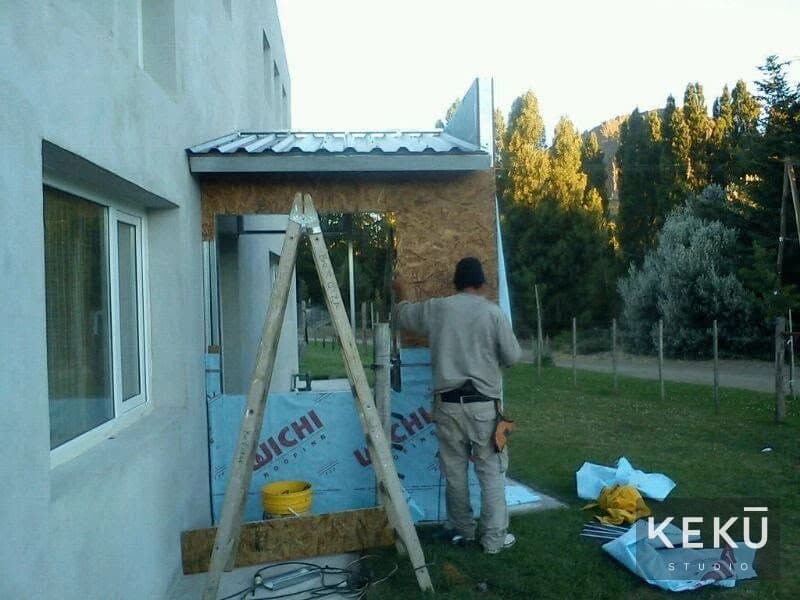 Vinculación de la ampliación con la vivienda existente