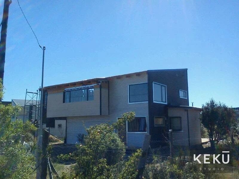 Vista exterior de la vivienda en Lago Moreno