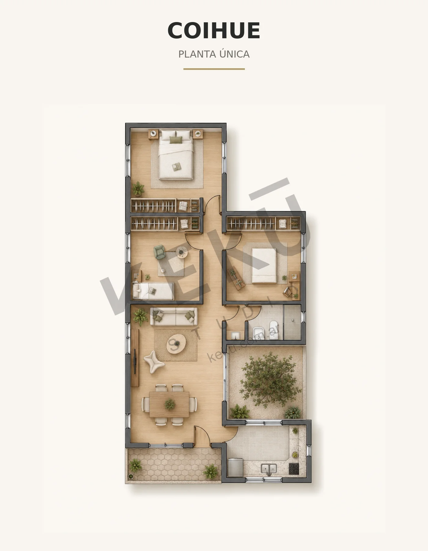 Bjorn — planos de arquitectura